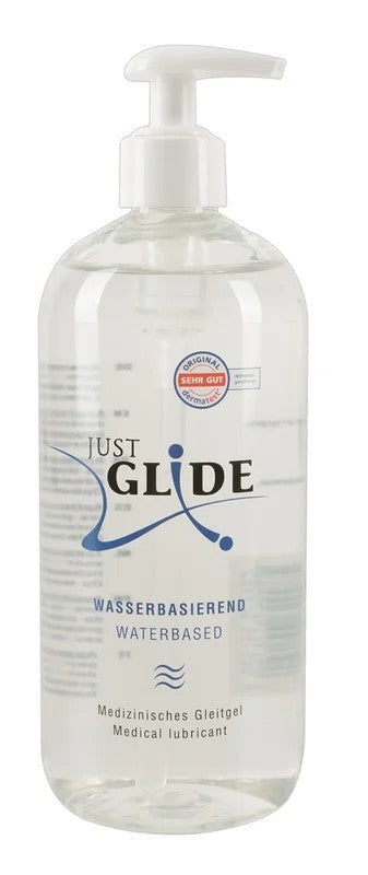 JustGlideaufWasserbasis500ml