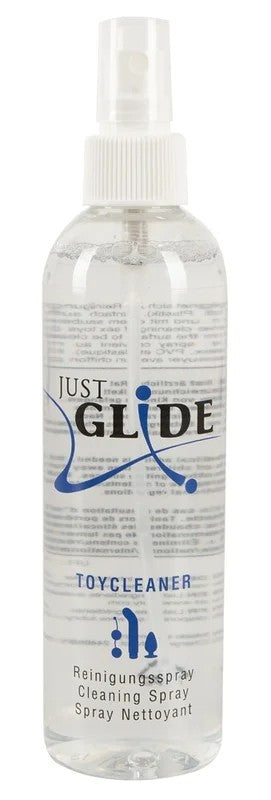 JustGlideReinigungssprayToy