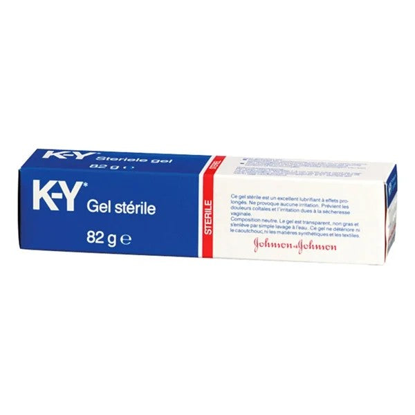 K-YGelLubricatingSterileJelly82g