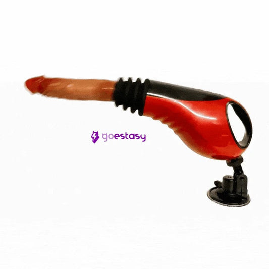 KabellosetragbareFickmaschinePro2.0–Setmit3austauschbarenDildos