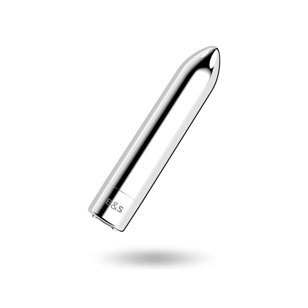KAILAN2SILBERVIBRIERENDEMAGNETKUGELVONBLACK&SILVER