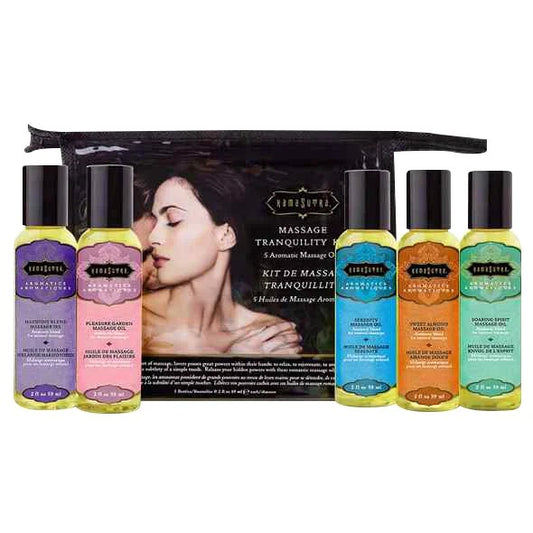 KamaSutraMassageTranquilityKitAromatics5x59ml