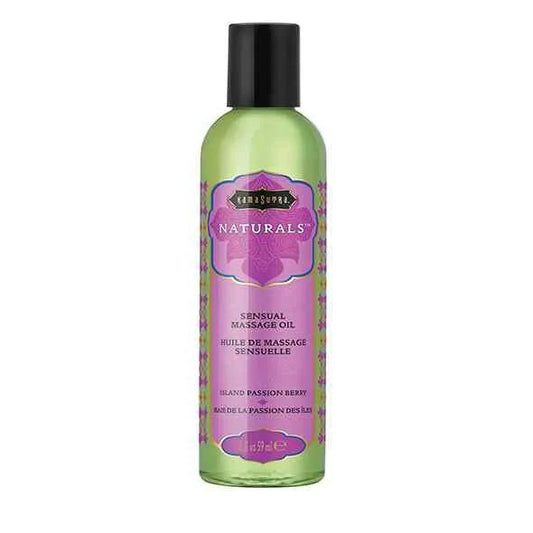 KamaSutraNaturalsMassageOilIslandPassionBerry59ml