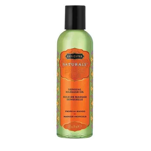 KamaSutraNaturalsMassageOilTropicalMango59ml