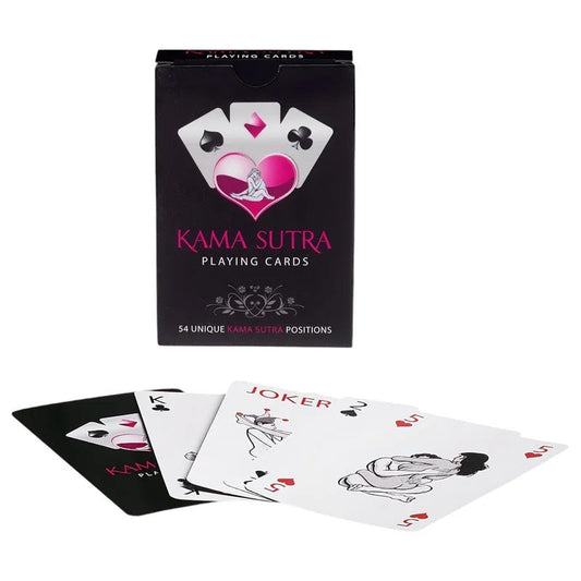 KamaSutraSpielen–54SexposenSpielkarten(54Stk)