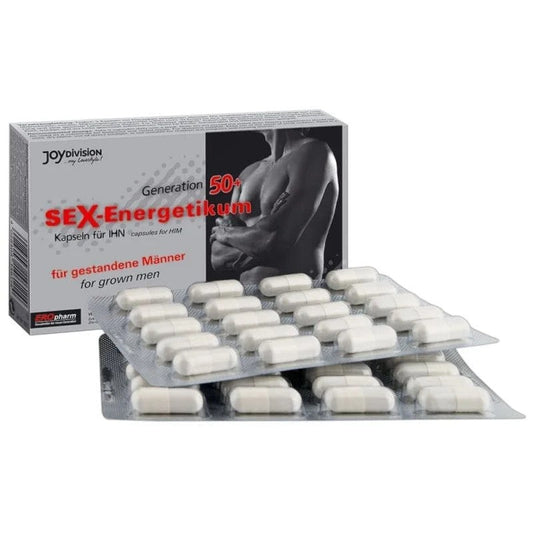 Kapseln»SexEnergetikum50+«,Nahrungsergänzungsmittel,25g