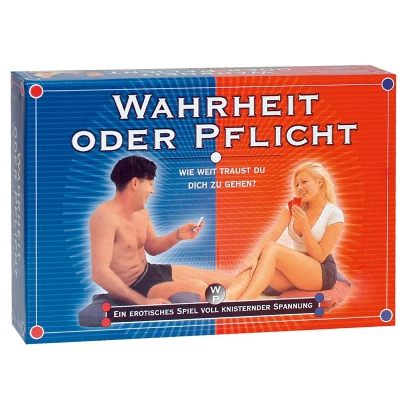 Kartenspiel»WahrheitoderPflicht«fürdieerotischePartyrundeoderzuzweit