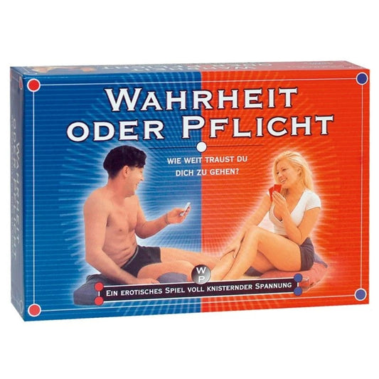 Kartenspiel»WahrheitoderPflicht«fürdieerotischePartyrundeoderzuzweit