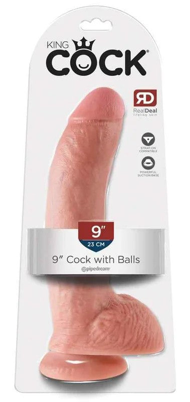 KC9″CockwithBallsLight