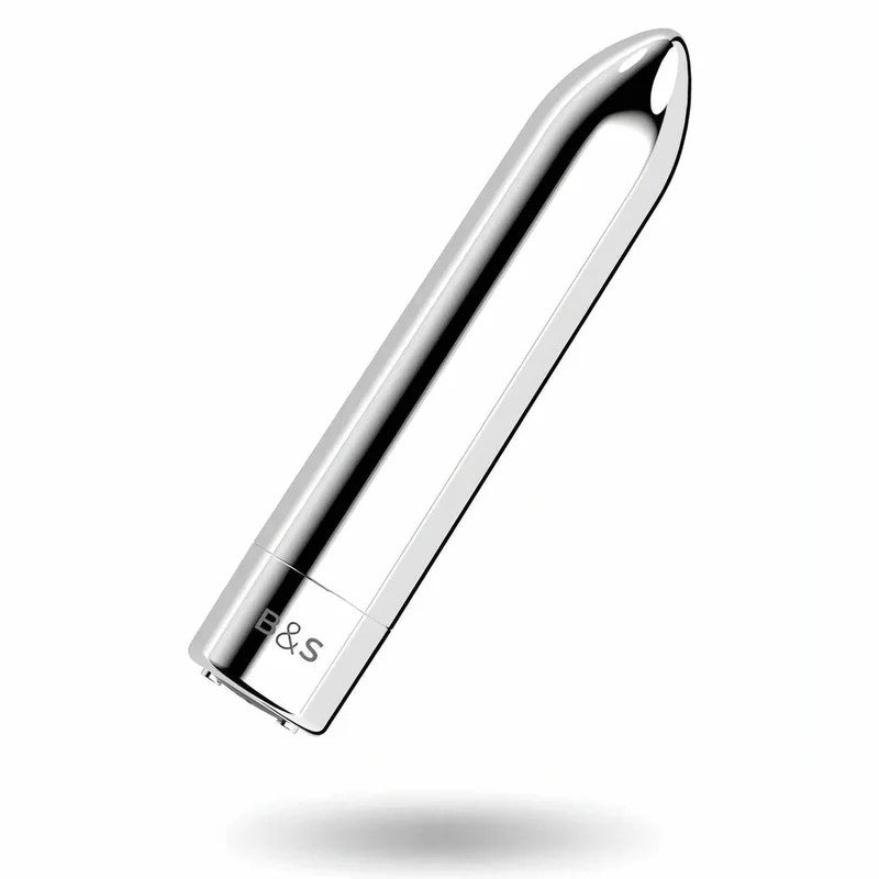 Kernex2–Silikonkugelmit10verschiedenenVibrationsprogrammen–Silber,wiederaufladbar