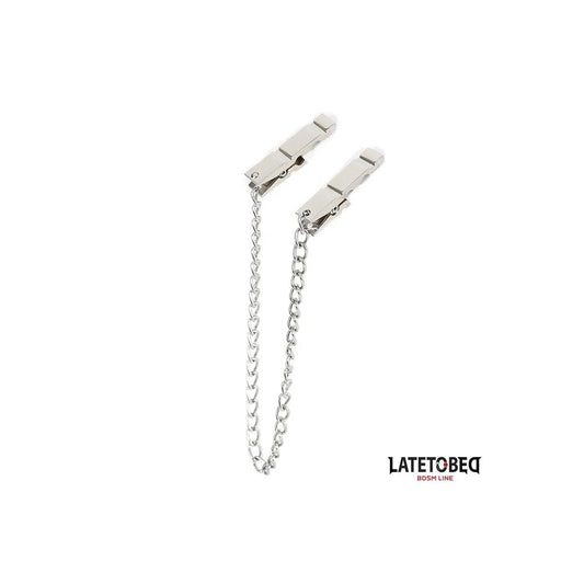 KETTEN-NIPPELKLEMMENZINK40,5CMVONLATETOBEDBDSMLINE