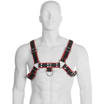 KettengurtIIISchwarz/Rot|Leatherbody