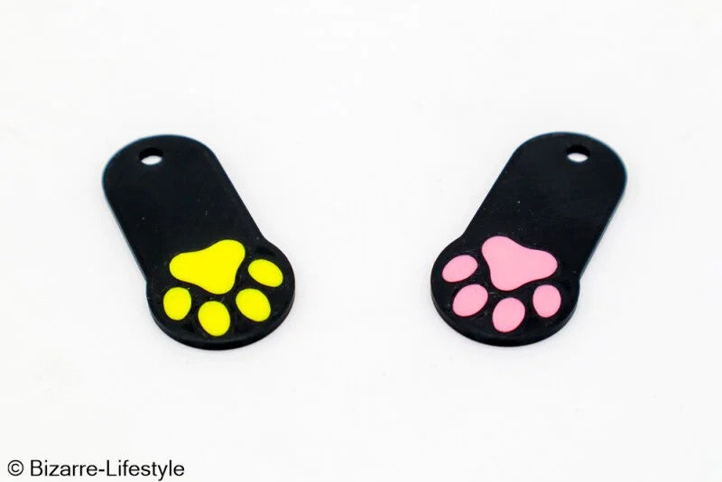 Keychain/shoppingcarttokenwithpaw
