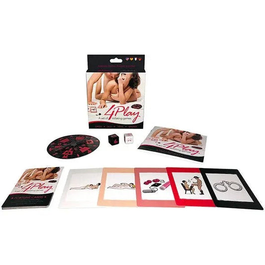 KHEPERGAMES–4PLAY-SPIELSET.