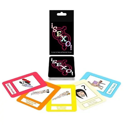 KHEPERGAMES–SEXO!POSITIONSKARTENSPIEL/ES