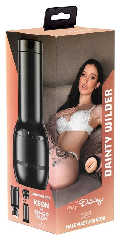 Kiiroo–FeelMaleMasturbatorDaintyWilder