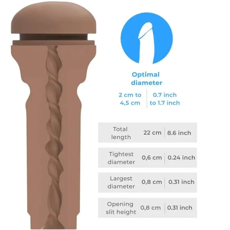 KIIROO–FEELSTROKEREXTRAENGERPOMITTELBRAUN