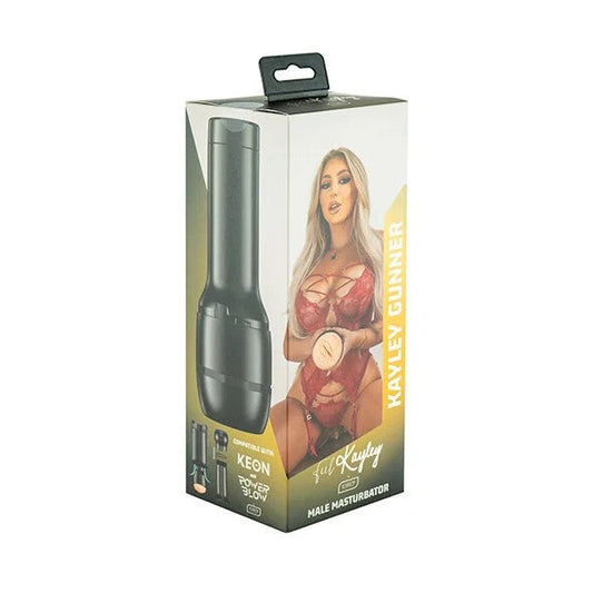 KiirooFeelKayleyGunnerVaginaMasturbator