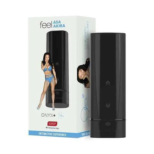 KiirooOnyx+TeledildonicMasturbatorAsaAkiraExperience