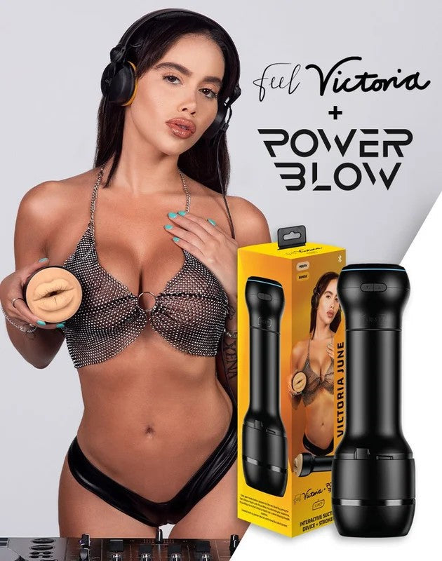 KiirooPowerBlow&FeelVictoriaJuneMouthComboSet