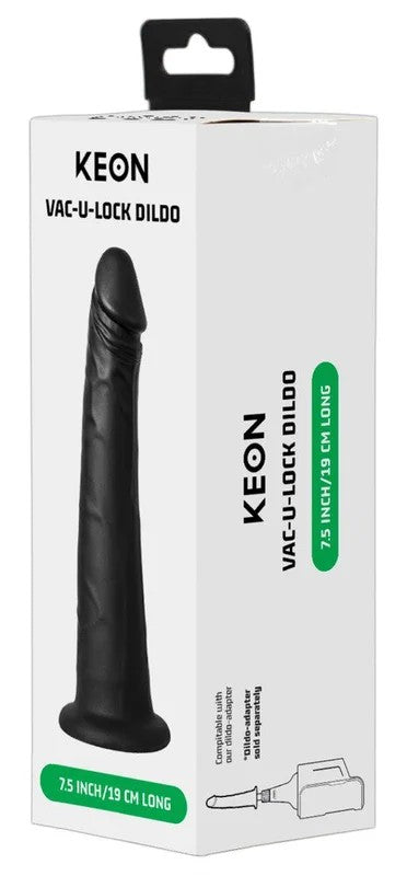 KiirooVacuum-LockDildo19,1x4,7cm