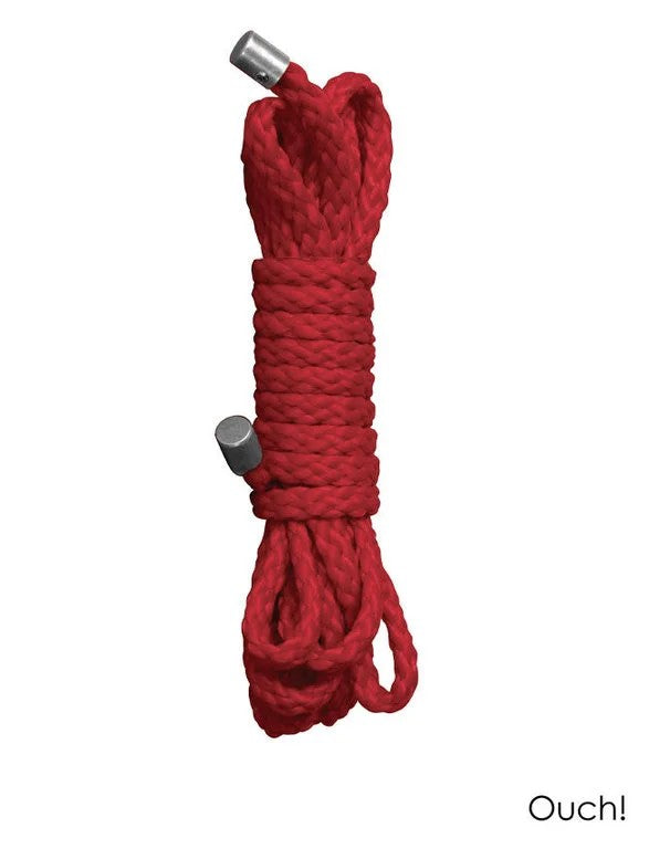 KinbakuMiniRope–1,5m–Red