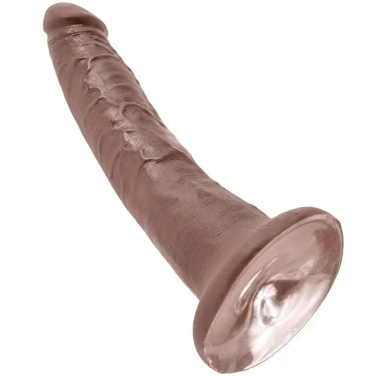 KINGCOCK–7DILDOSCHOKOLADE17.8CM