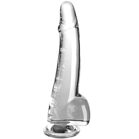 KINGCOCK–CLEARDILDOMITHODEN19CMTRANSPARENT