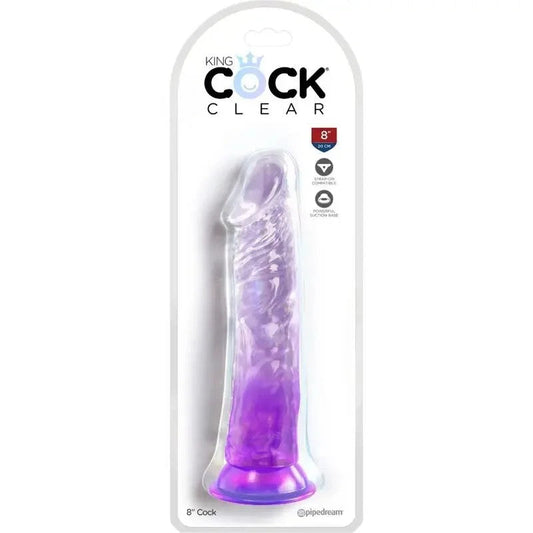 KINGCOCK–CLEARREALISTISCHERPENIS19.7CMLILA