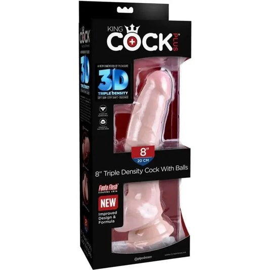 KINGCOCK–DREIFACHDENSITTSHAHN18.4CM