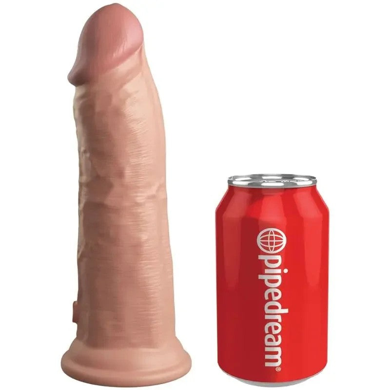 KINGCOCK–ELITEREALISTISCHERDILDOMITVIBRATIONUNDSILIKON20.3CM