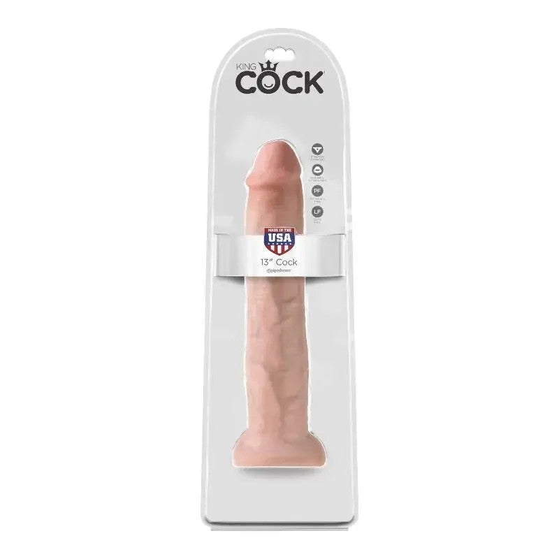 KINGCOCK–REALISTISCHERDILDO33CM