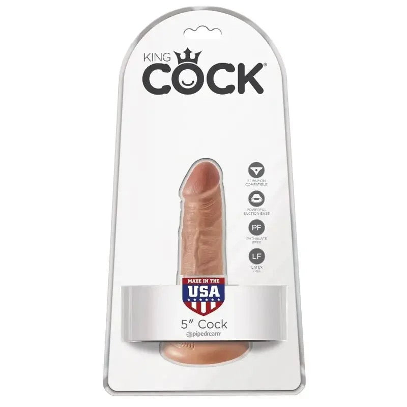 KINGCOCK–REALISTISCHERPENIS12CMKARAMELL