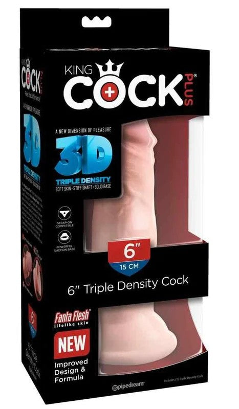 KingCock–TripleDensityCockFlesh18,5cm