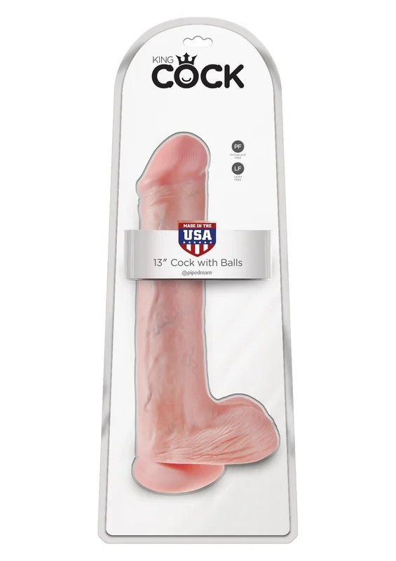 KingCock13″CockwithBallsHell