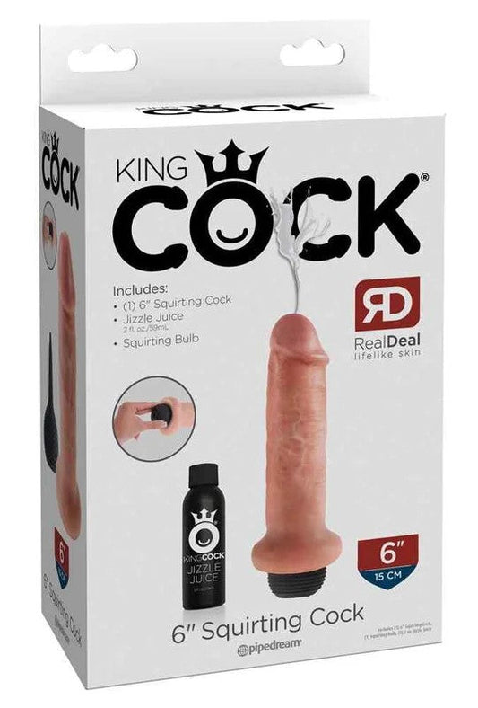 KingCock6″SquirtingCockFlesh