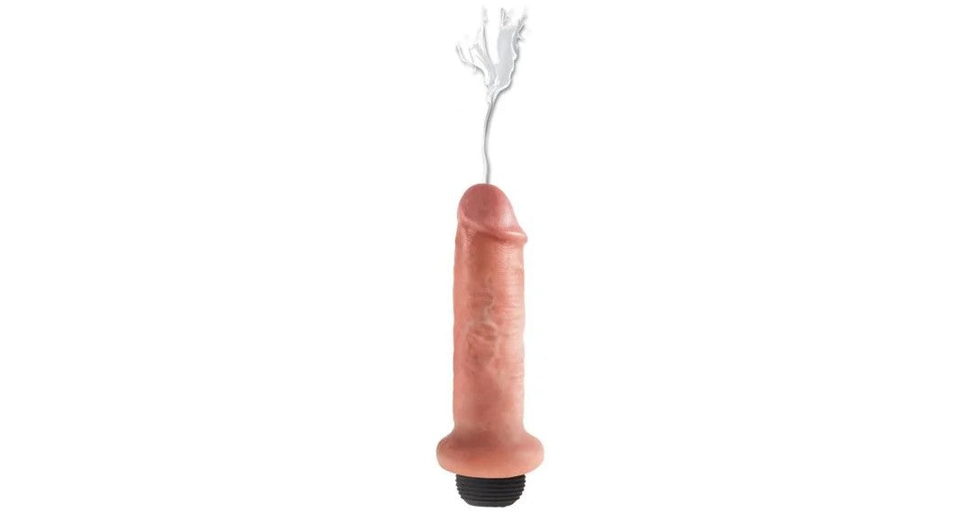 KingCock6inSquirtingCockFlesh