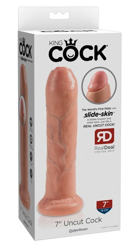 KingCock7″UncutFlesh