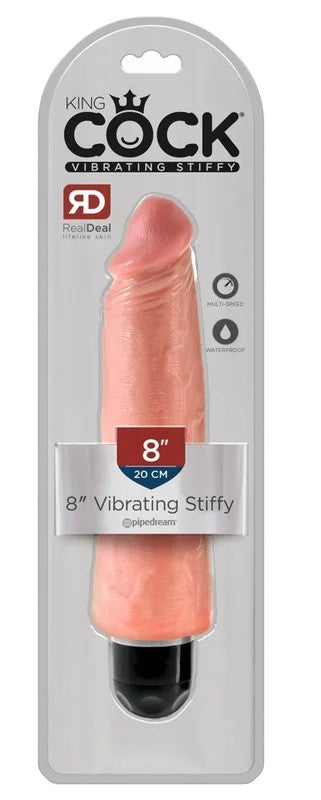 KingCock8″VibratingStiffy