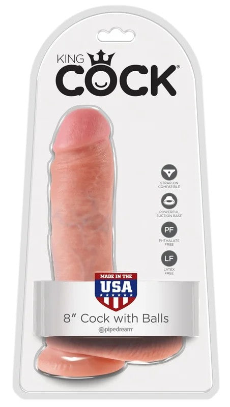 KingCock8ZollwithBallshell