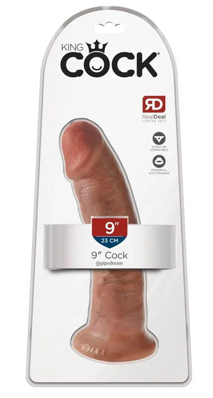 KingCock9″CockTan