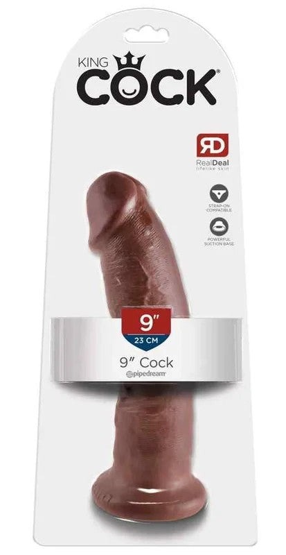 KingCockBrown23cm