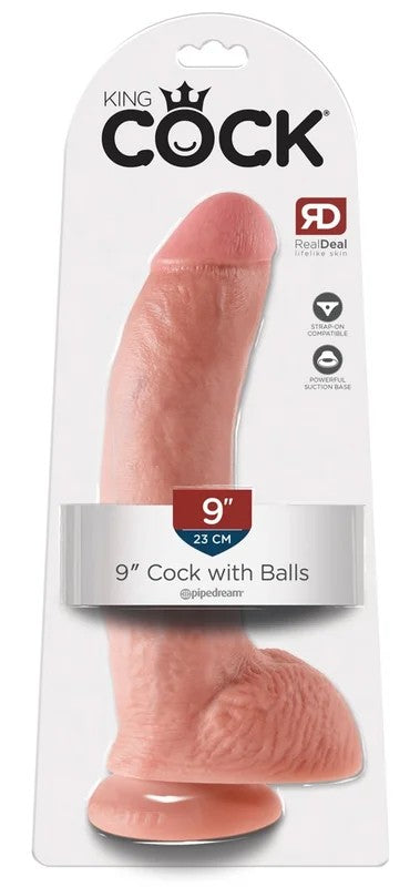 KingCockCock9″withballsLight