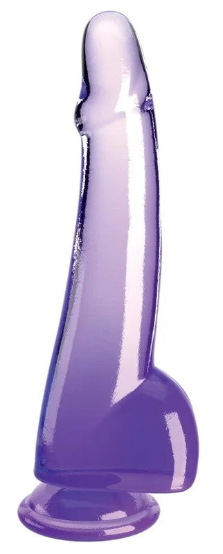KingCockCockClear10″withballs