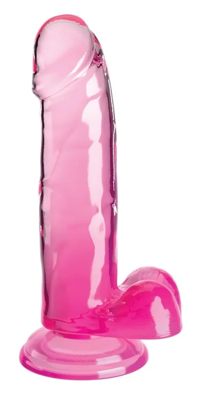 KingCockCockClear7″withballs