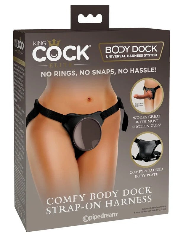 KingCockComfyBodyDockStrap-onHarness