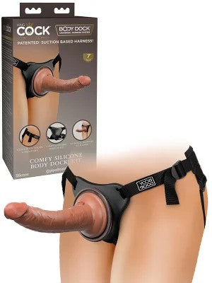KingCockElite–ComfySiliconeBodyDockKit