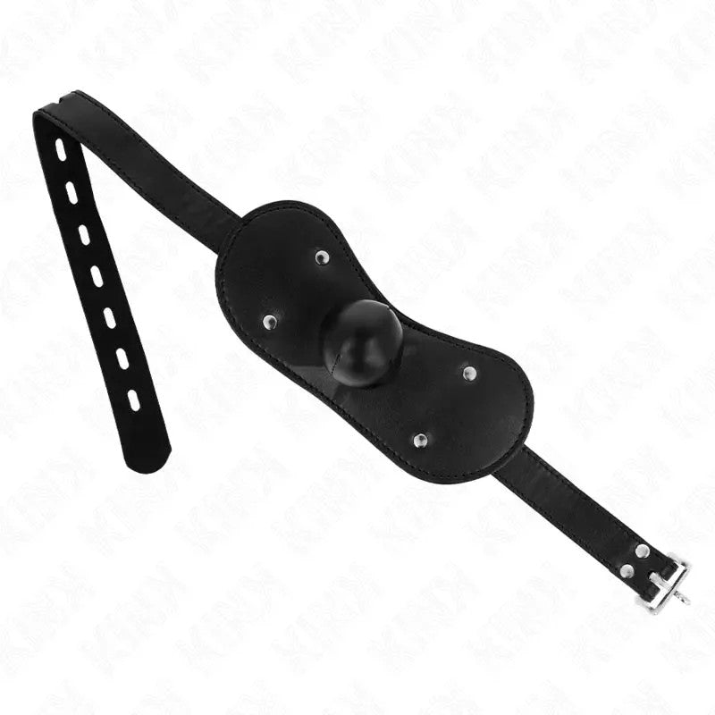 KINK–BALLGAGMUNDMASKEMITSCHLOSSVERSTELLBAR42-60CM
