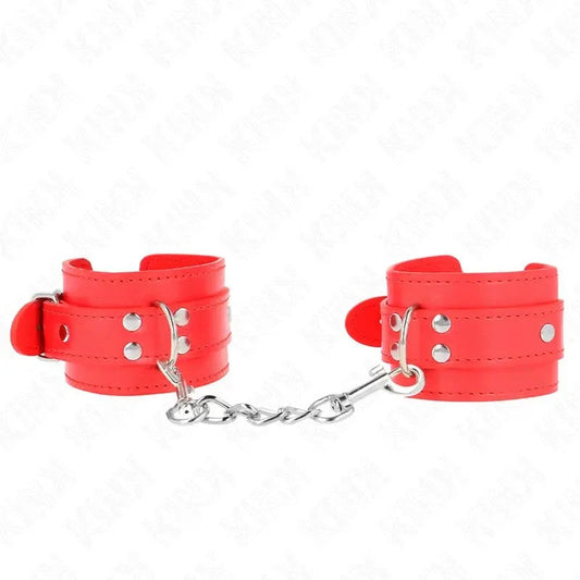 KINK–EINFACHEHANDGELENKSFESSELNROTVERSTELLBAR20-23CMX5,5CM
