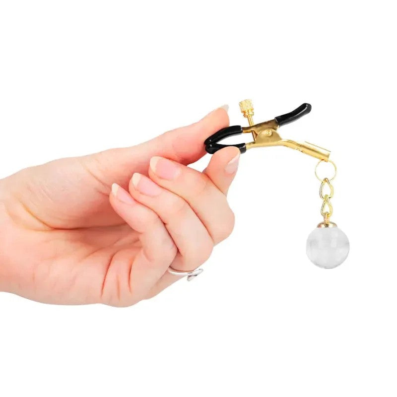 KINK–GLASPERLEN-NIPPELKLAMMERNGOLD6CM